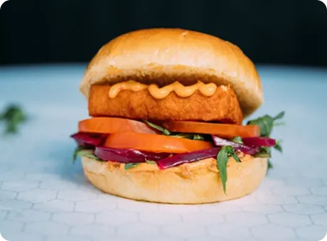 Halloumi Burger