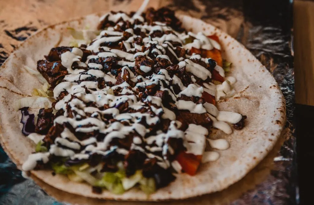 Indus Food Truck vid ett event