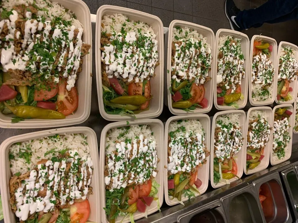 Fest med mat från Indus Food Truck
