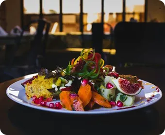 Falafel Hummus