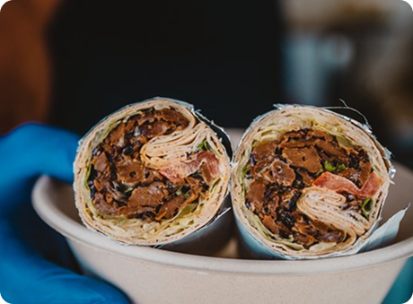 VEGGIE-VEGAN MENY