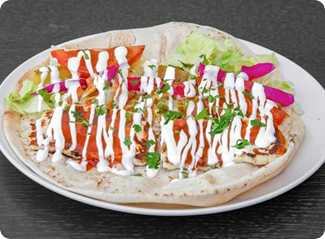 VEGGIE-VEGAN MENY